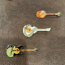 Hard Rock Cafe Pins