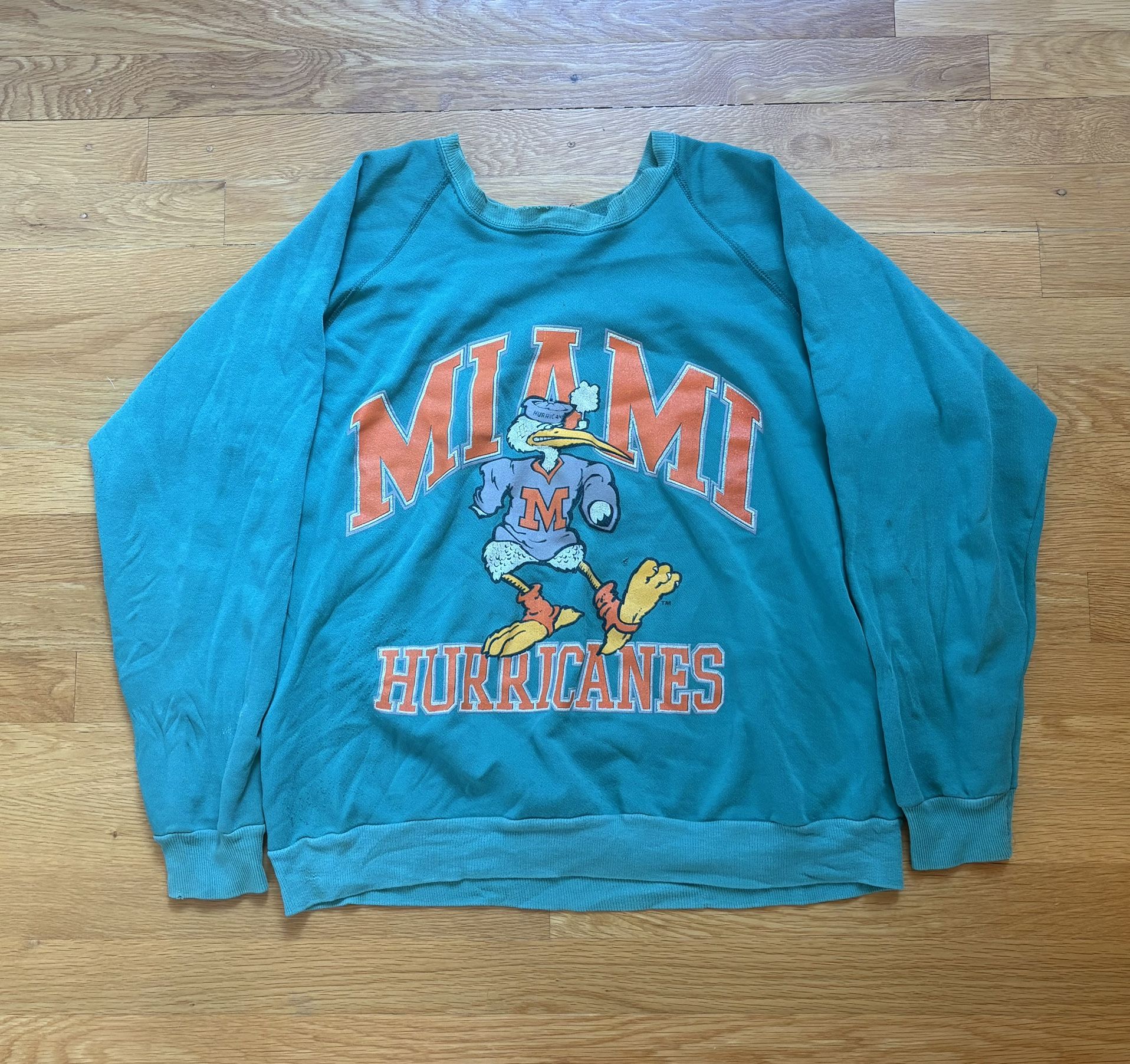 2000s Miami Hurricane Piece