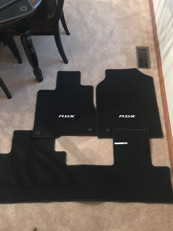 Floor Mats For 2017 Acura Rdx Like New In Newtown Pa Floor Mats For 2017 Acura Rdx Like New