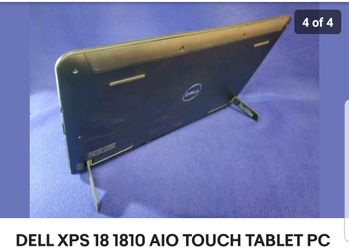 Dell xps 18 all in one tablet pc WANTED TO BUY