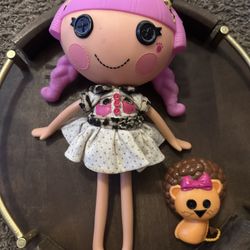Used - Lalaloopsy Whiskers Lion’s Roar & Kat Jungle Roar Sisters