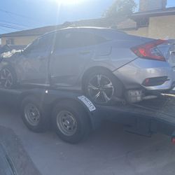 2017 Honda Civic ExL Part Out
