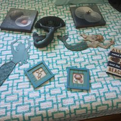 Beach And mermaid Decor