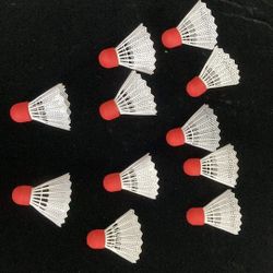 11 New Shuttlecocks All For $2