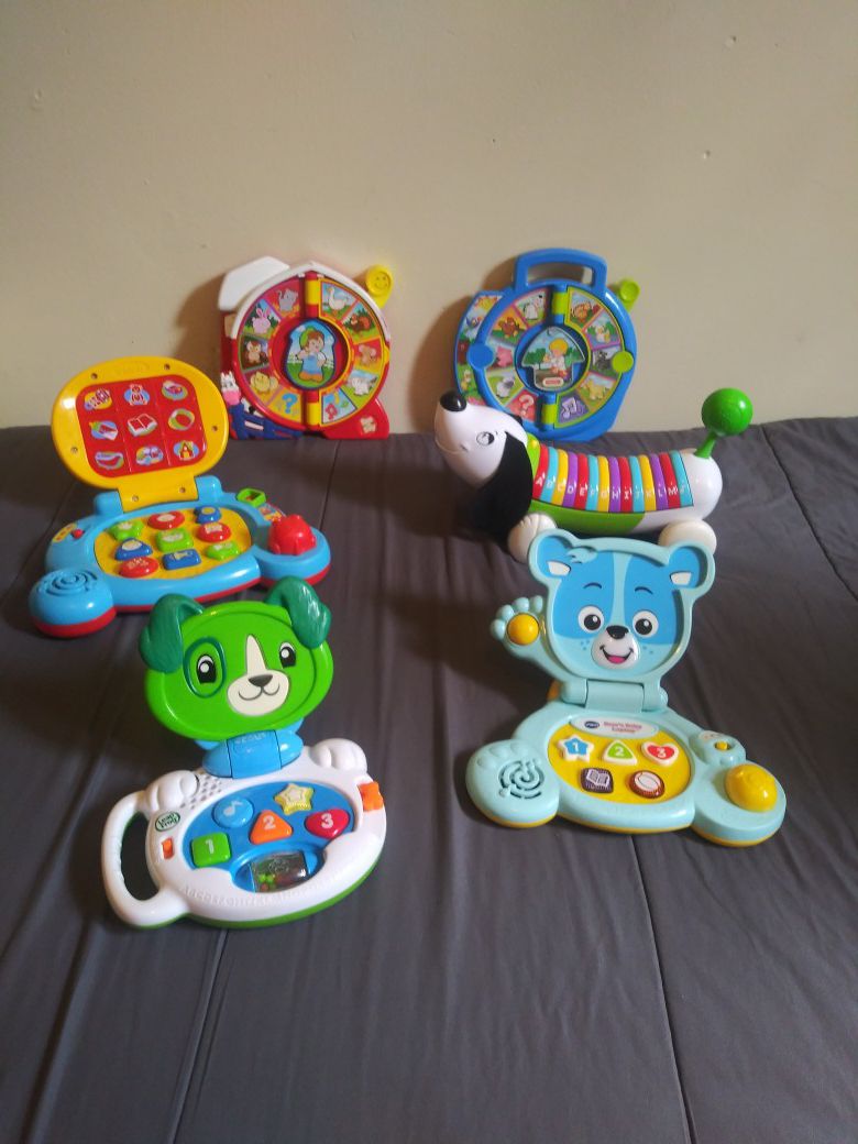 baby toys $6 each
