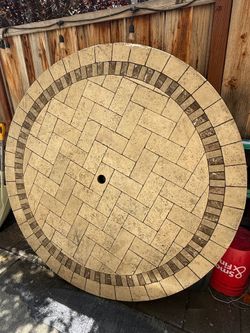 Beautiful patio Table top!