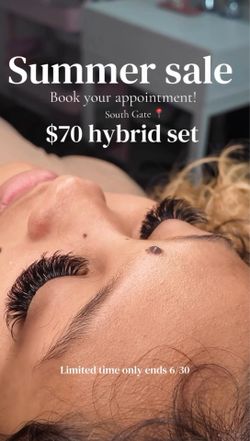 Lash extensions