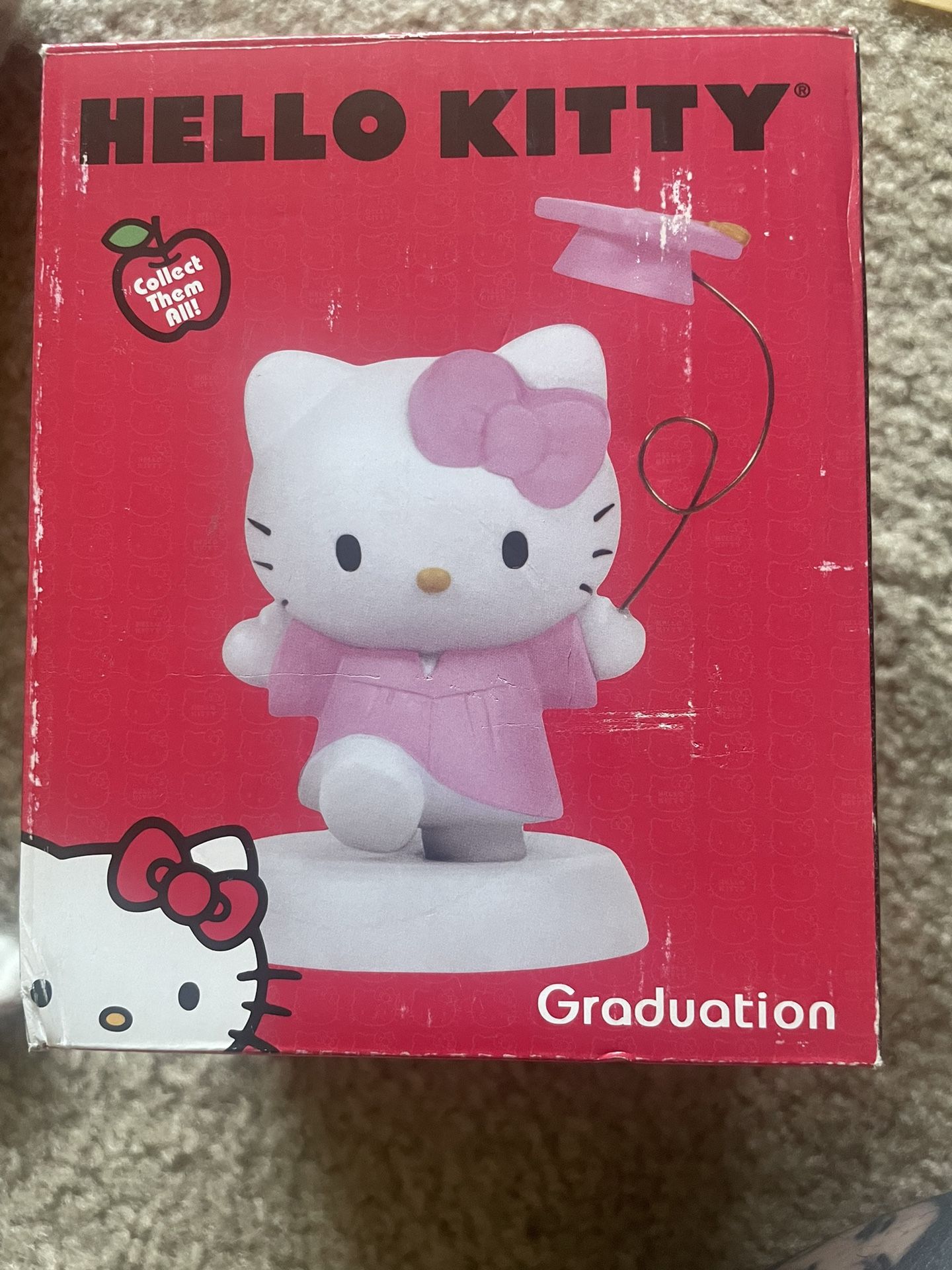 Precious Moments X Hello Kitty Graduation Figure 