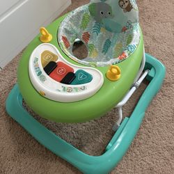 Bright Starts Tiny Trek 2-in-1 Baby Activity Walker