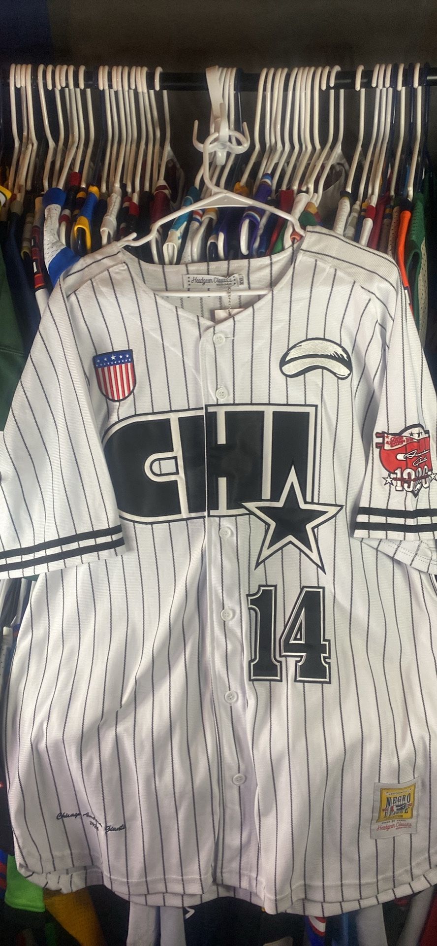 Brand New Chicago Stitched Baseball Jersey