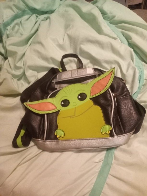 Star Wars Baby Yoda Mini Backpack