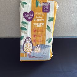 Size 1 Diapers