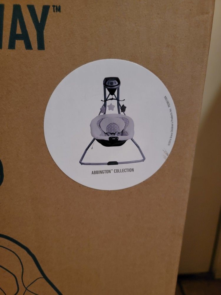 New Baby Swing