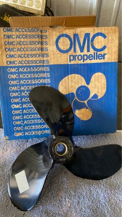 Boat prop Omc propeller new in box