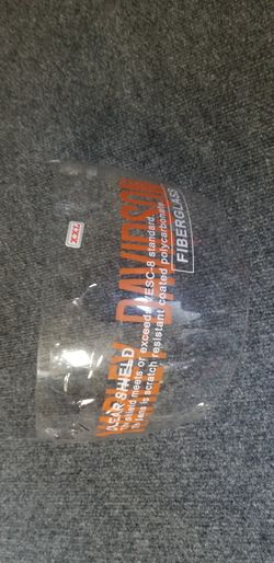 Harley Davidson Clear Shield XXL New