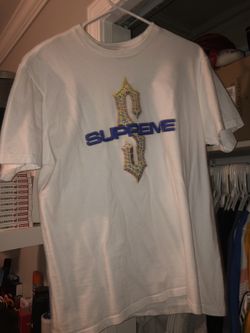 Supreme diamond tee medium worn 2x