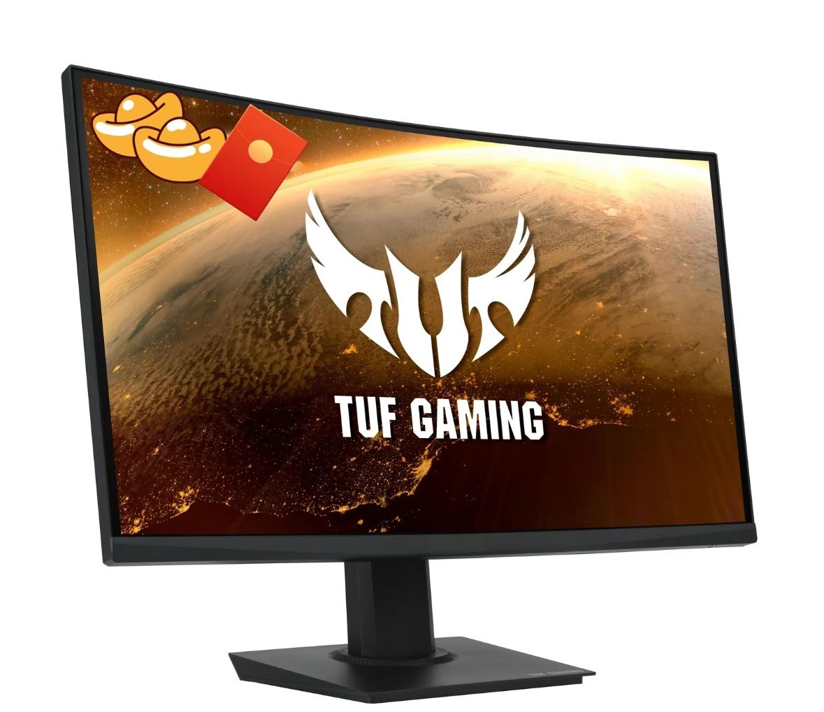 23.6" 1080P Curved Monitor VG24VQE, - Full HD, 165Hz, 1ms