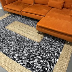 SÖDERHAMN Sectional, 4-seat with chaise - orange
