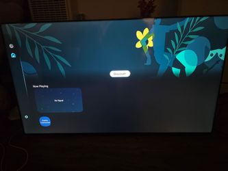 Samsung 55" 4K TV