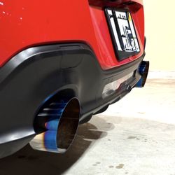 GR86 MBRP Axle-Back Exhaust 