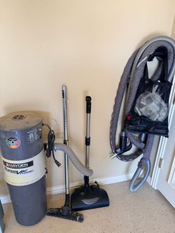 Hayden SuperVac Premier Central Vacuum System