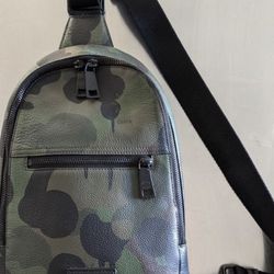 Coach sling bag