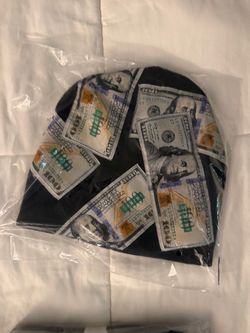Supreme money beanie
