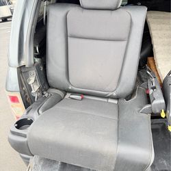 Honda element rear seats