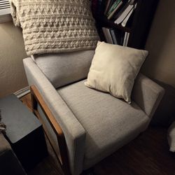 Mid Century Modern Recliner Lounge Chair