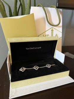 Pulseras van cleef
