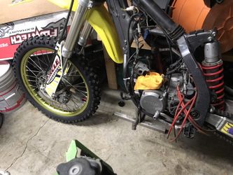 2000 RM250 Suzuki parts