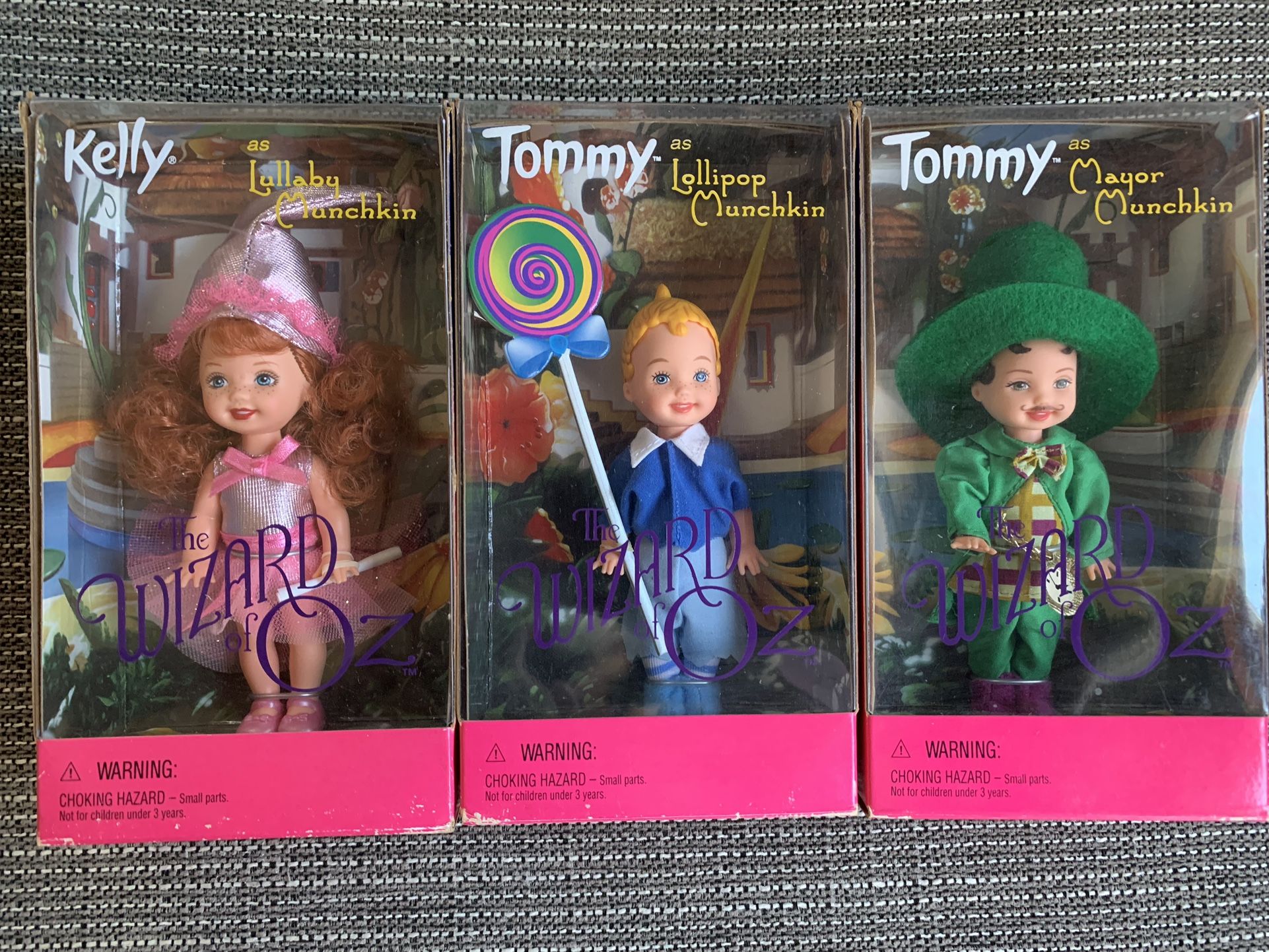 Barbie’s Lollipop Kids From The Wizard Of Oz Collection 