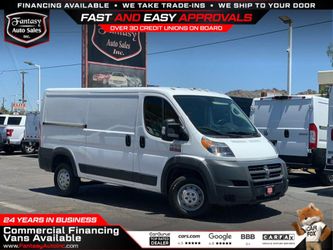 2018 RAM ProMaster 1500
