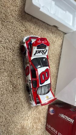 Dale Earnhardt Jr. #8 Budweiser "Born On Date" 2004 Monte Carlo Diecast – 1:24 Scale Action Collectibles