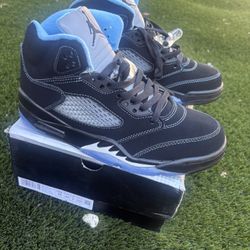 Jordan 5 Black University 