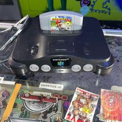 Nintendo 64 Mario Kart