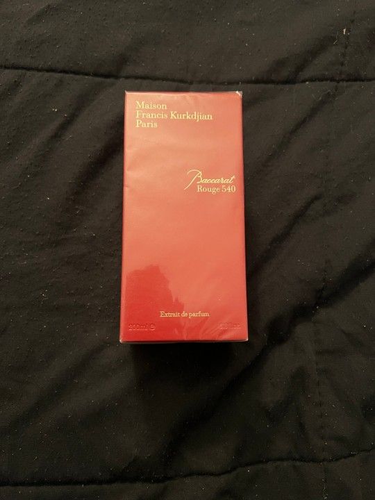 Baccarat Rouge 540