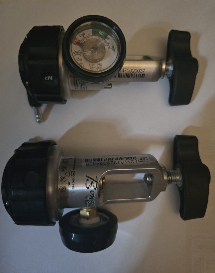 2 Chad Bonsai Velocity Pneumatic Oxygen Conserver