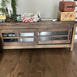Solid Wood Tv Stand
