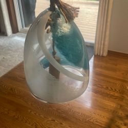 Glass Blown Bell
