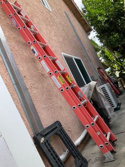 20 feet ladder like new  $180