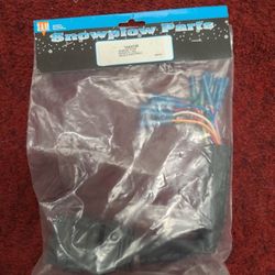 Boss Snow Plow 13 Pin Vehicle Side Repair Harness 
