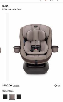 Nuna REVV Max car seat
