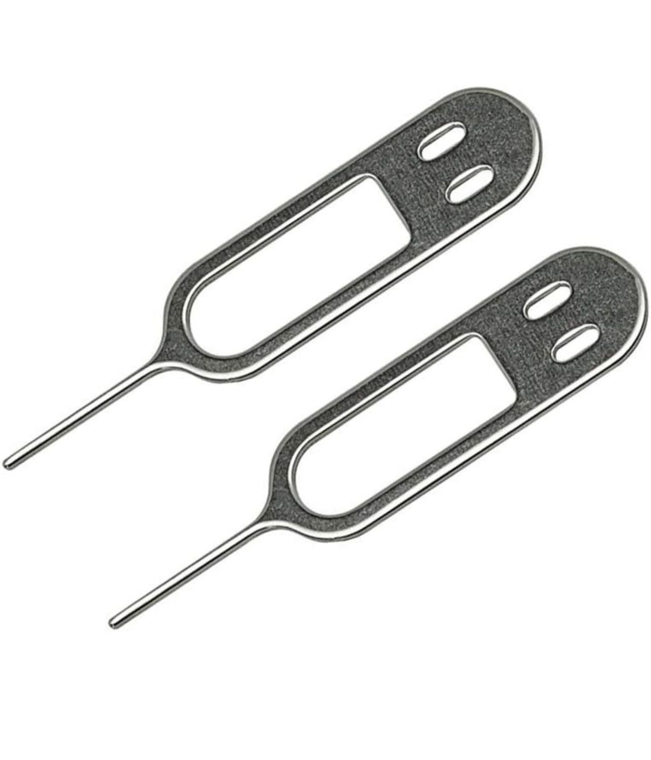 10Pcs Stainless Steel SIM Card Tray Eject Pin Opener Ejector Sim Removal Tool for iPhone iPad Samsung Android Smart Phone