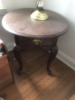 End Tables and coffee table set of 3