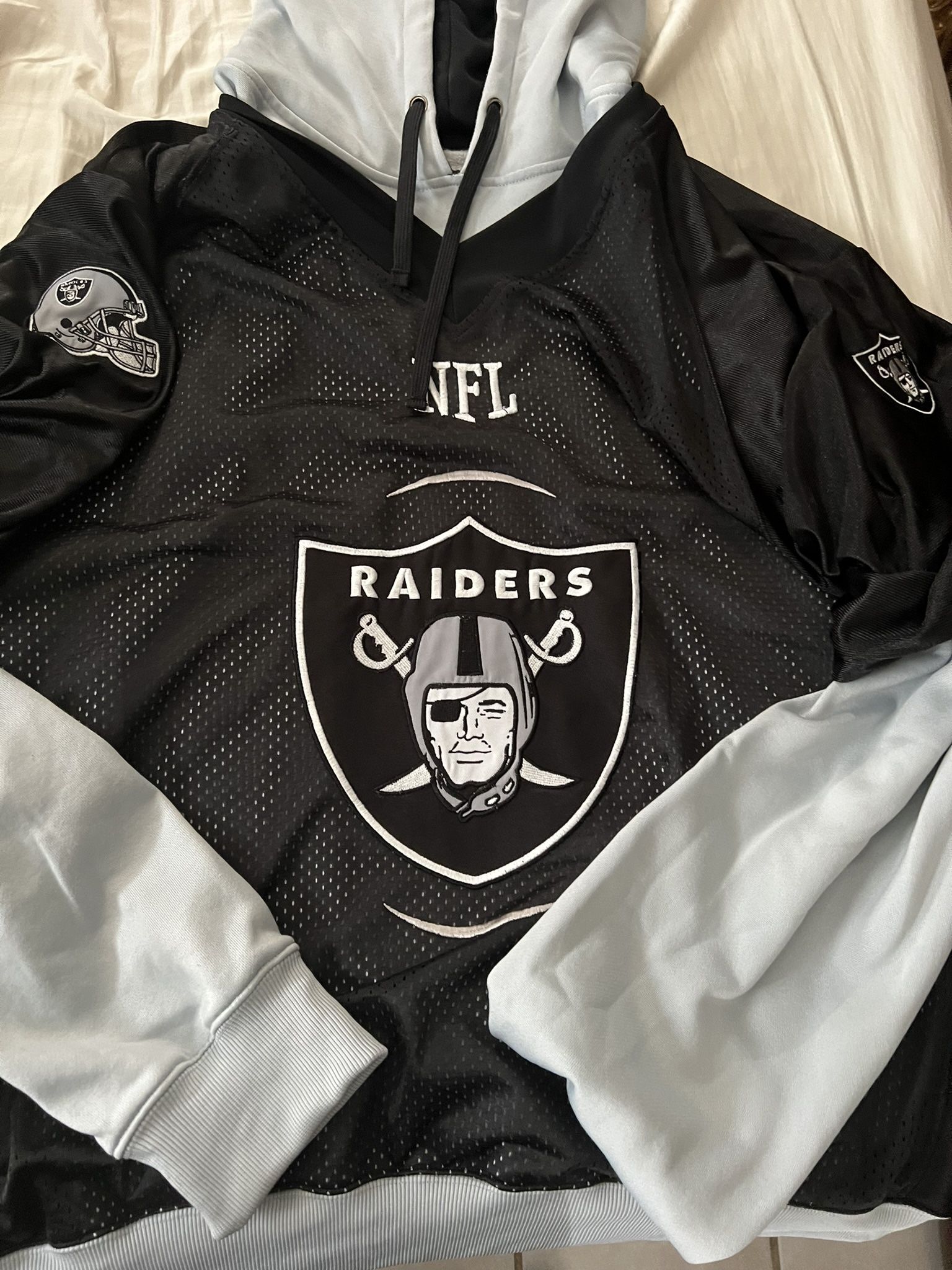 Raiders Hoodie Jersey