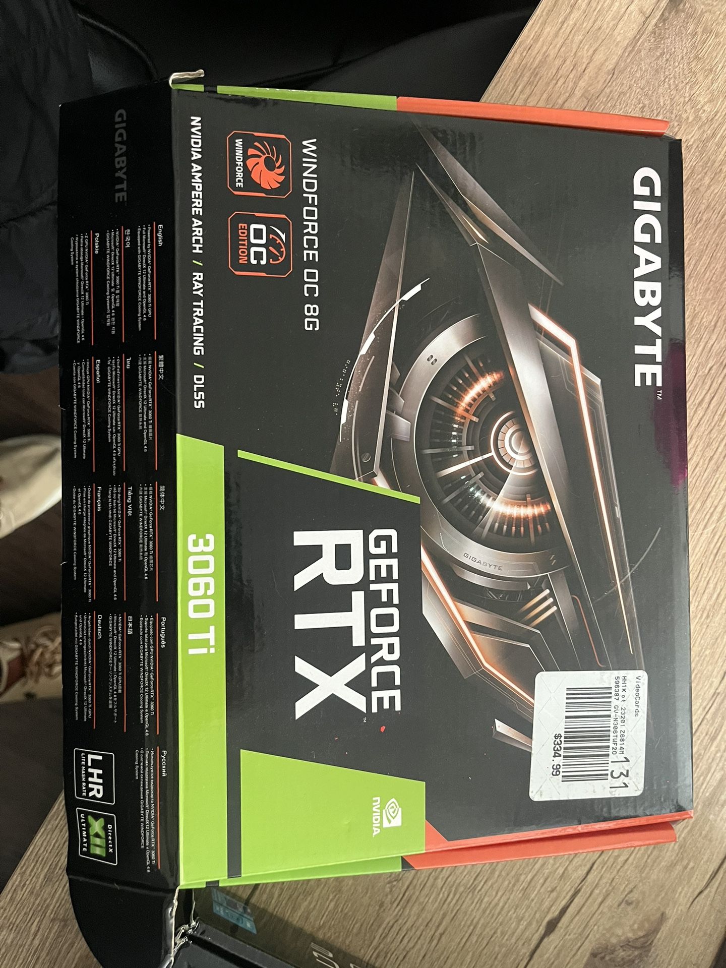 MSI 1660 TI Super