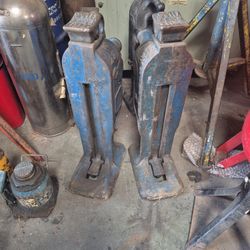 Heavy Duty Railroad Jacks