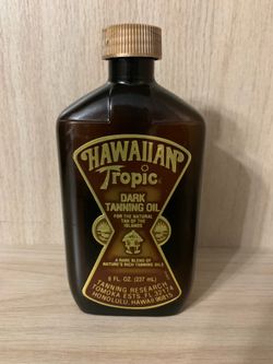 Hawaiian Tropic Dark Tanning Oil
