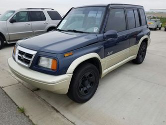 1998 Suzuki Sidekick